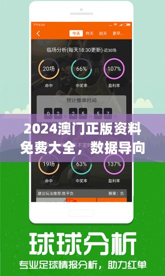 澳门管家婆100%精准——助你轻松分析数据